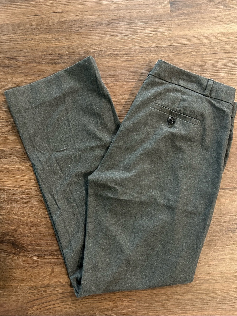 Banana Republic Women’s Charcoal Gray Dress Pants